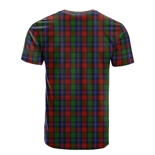 Kilgour Asymmetrical Tartan T-Shirt Online Sale - Image 2