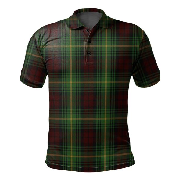 Martin Tartan Polo Shirt For Discount