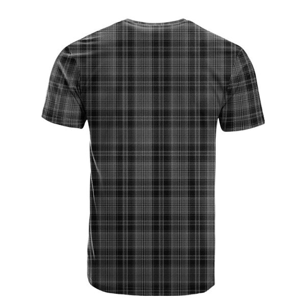 Drummond Grey Tartan T-Shirt Online Hot Sale - Image 2