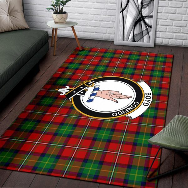 Boyd Tartan Crest Area Rug Discount - Image 3