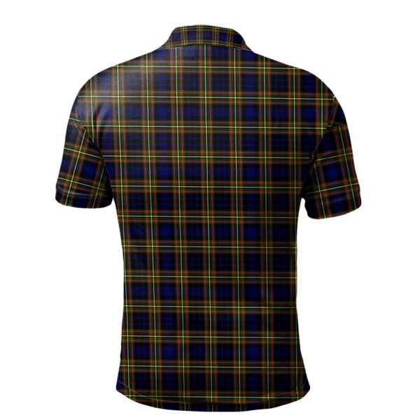 MacLellan Modern Tartan Polo Shirt Online now - Image 2