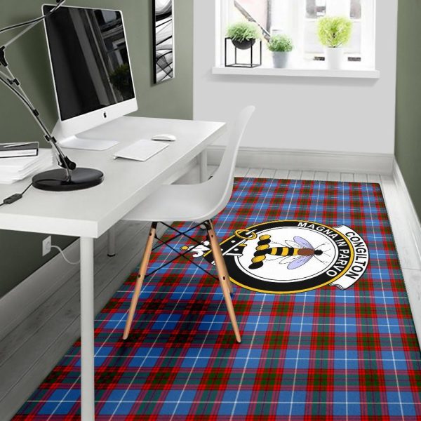 Congilton Tartan Crest Area Rug Online Sale - Image 5