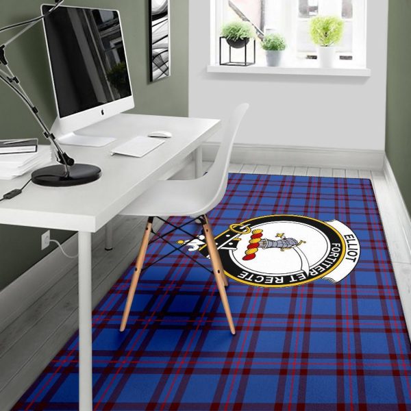 Elliot Tartan Crest Area Rug Online now - Image 5