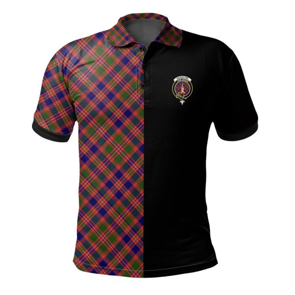 MacIntyre Modern Tartan Polo Shirt Half of Me - Cross Style For Cheap