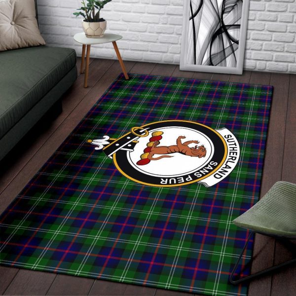 Sutherland Tartan Crest Area Rug on Sale - Image 3