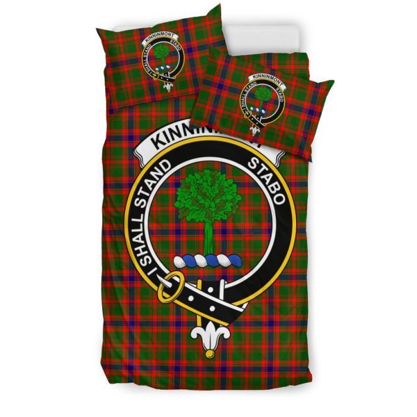 Kinninmont Family Tartan Crest Bedding Set on Sale - Image 3