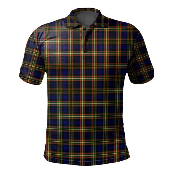 MacLellan Modern Tartan Polo Shirt Online now