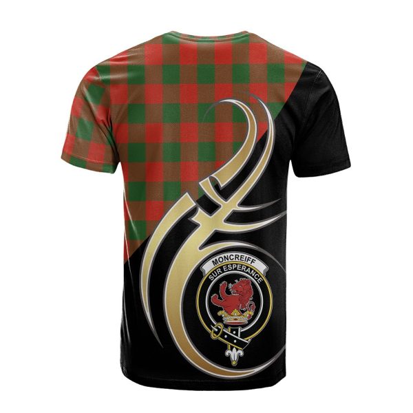 Moncrieff Tartan T-shirt - Believe In Me Style Discount - Image 2