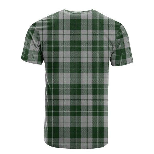 Erskine Green Tartan T-Shirt For Sale - Image 2