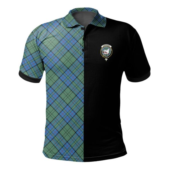 Lockhart Tartan Polo Shirt Half of Me - Cross Style Online now