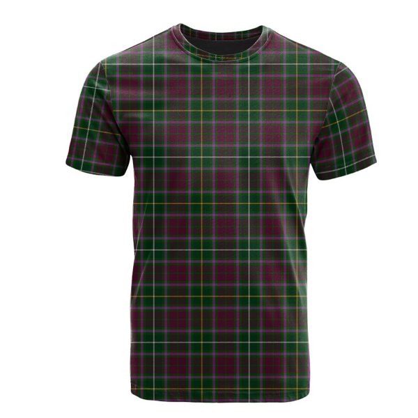 Crosbie Tartan T-Shirt For Cheap