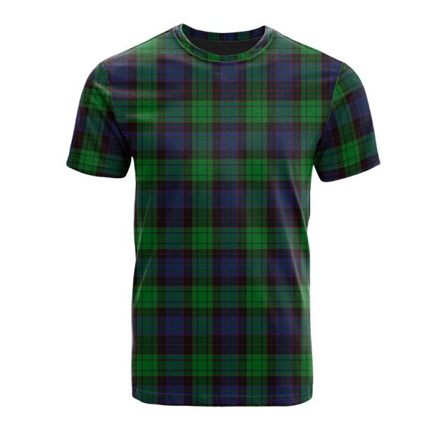 Stewart Old Modern Tartan T-Shirt on Sale