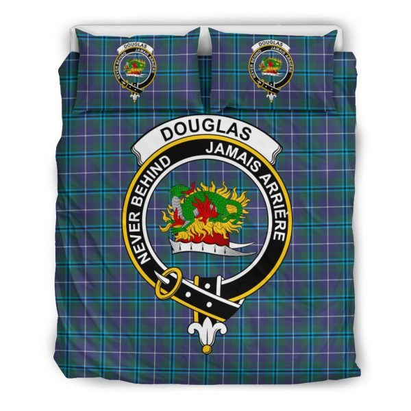 Douglas Family Tartan Crest Bedding Set on Sale - Image 2