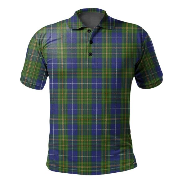 Nova Scotia Tartan Polo Shirt on Sale