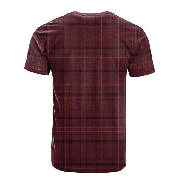 Williams of Wales Tartan T-Shirt For Discount - Image 2