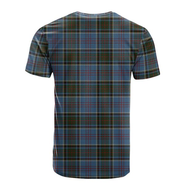 Anderson Old Makinlay Tartan T-Shirt Fashion - Image 2