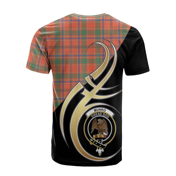 Munro Ancient Tartan T-shirt - Believe In Me Style For Cheap - Image 2
