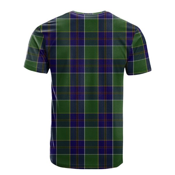 Inkster Tartan T-Shirt Sale - Image 2