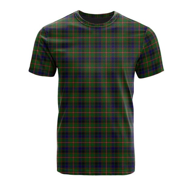 Reid Green Tartan T-Shirt Online