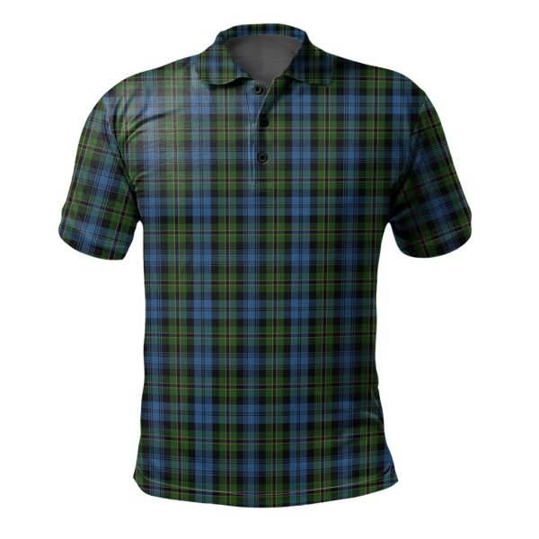 Polaris Military Tartan Polo Shirt Hot on Sale