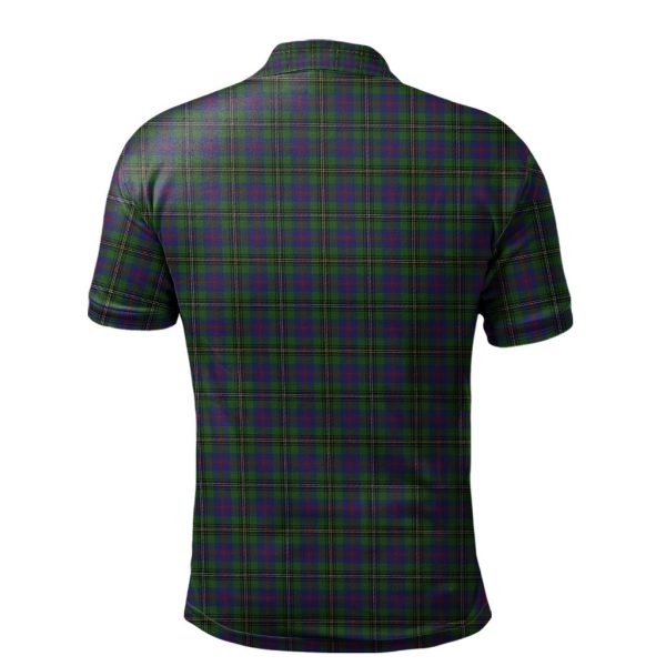 Wood Tartan Polo Shirt Online now - Image 2