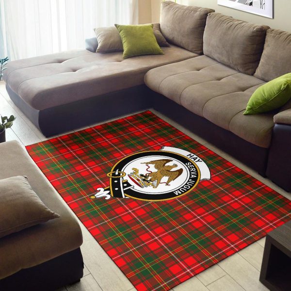 Hay Tartan Crest Area Rug Fashion - Image 2
