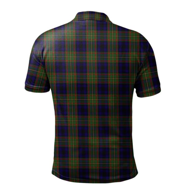 MacLeish Tartan Polo Shirt Sale - Image 2