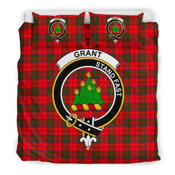 Grant Tartan Crest Bedding Set Discount