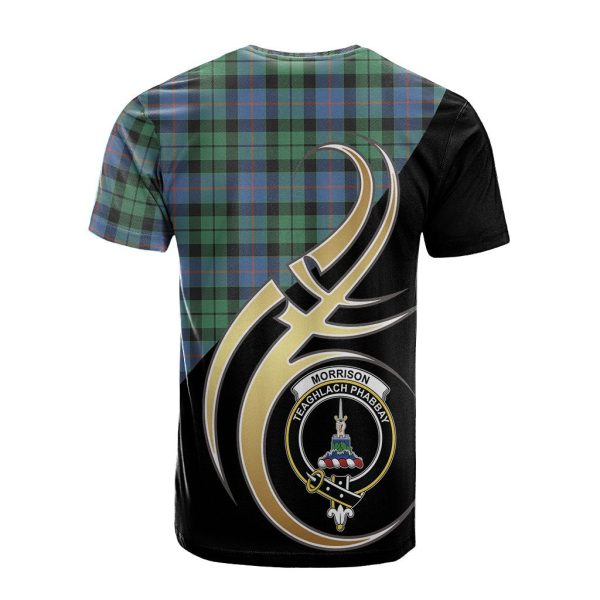 Morrison Ancient Tartan T-shirt - Believe In Me Style Hot on Sale - Image 2