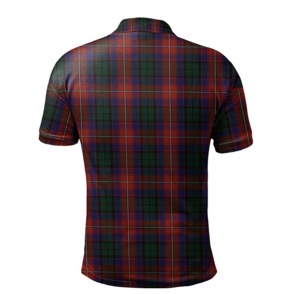 MacInroy Rattray Tartan Polo Shirt Online - Image 2