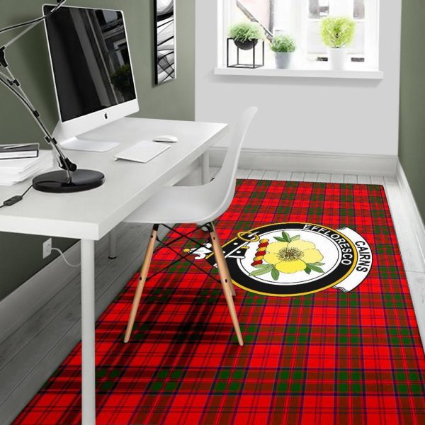 Cairns Tartan Crest Area Rug on Sale - Image 5