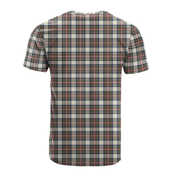 Stewart Dress Ancient Tartan T-Shirt For Discount - Image 2
