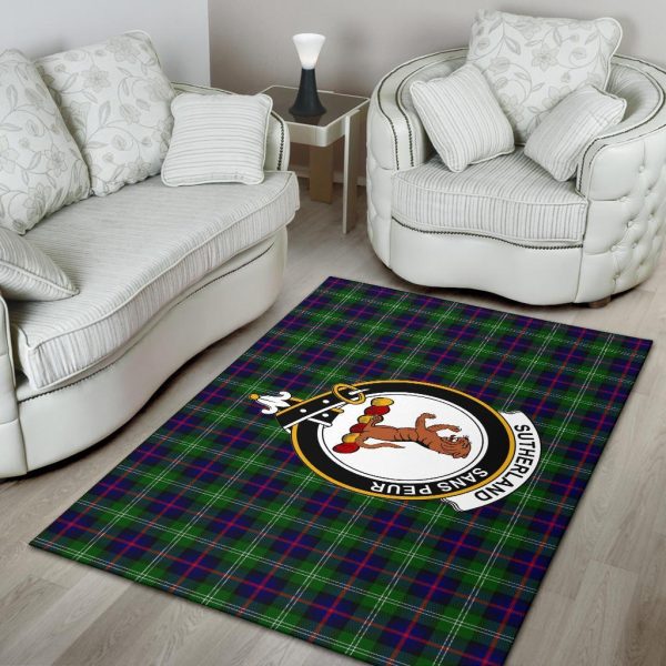 Sutherland Tartan Crest Area Rug on Sale - Image 4