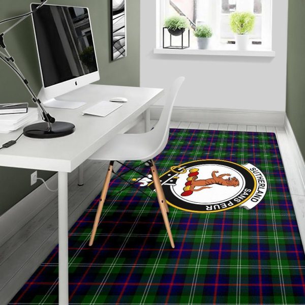 Sutherland Tartan Crest Area Rug on Sale - Image 5