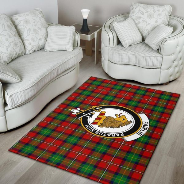 Fairlie Tartan Crest Area Rug Sale - Image 4