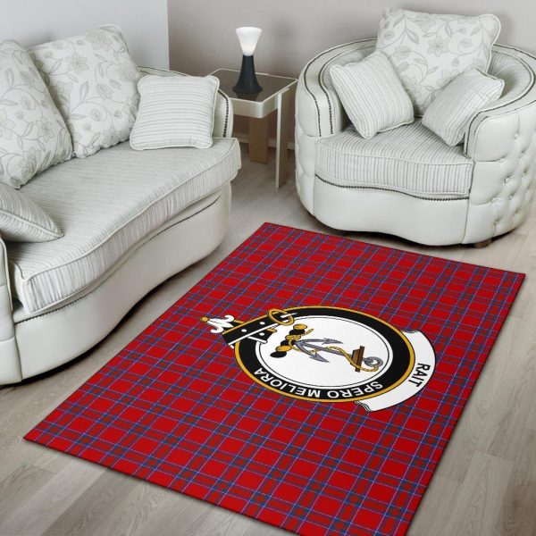 Rait Tartan Crest Area Rug Discount - Image 4