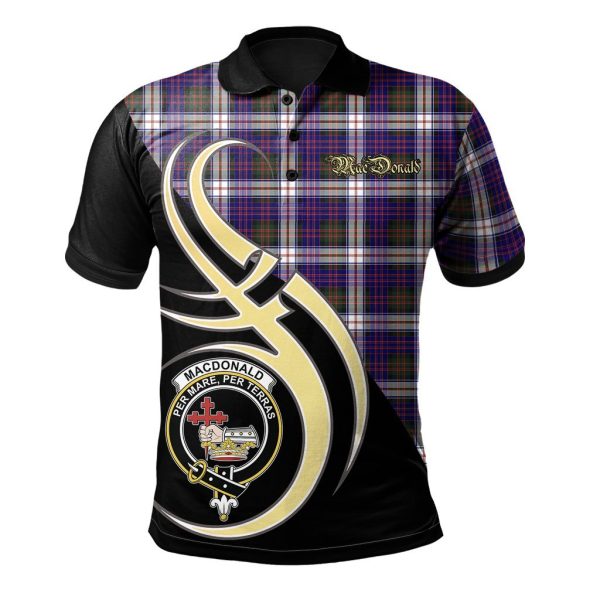 MacDonald Dress Modern Tartan Polo Shirt - Believe In Me Style Discount