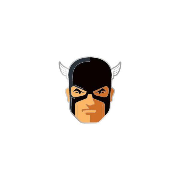 U.S. Agent Enamel Pin For Cheap - Image 2