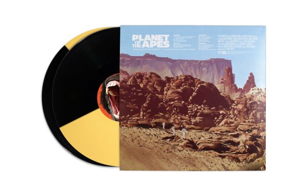 Planet of the Apes 2XLP Original Soundtrack (Event Edition) For Discount - Image 5