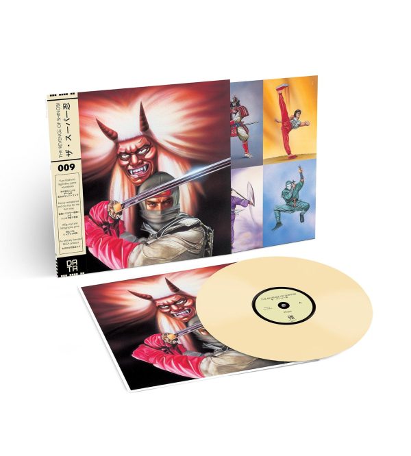 The Revenge Of Shinobi – Original Video Game Soundtrack LP Online Sale - Image 4