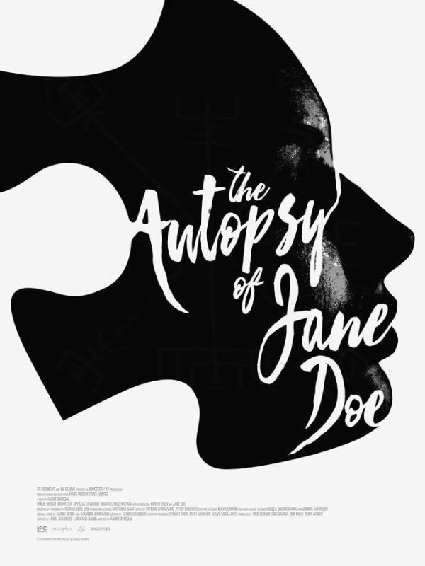 The Autopsy of Jane Doe Supply