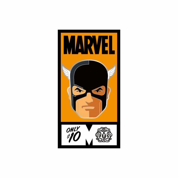 U.S. Agent Enamel Pin For Cheap