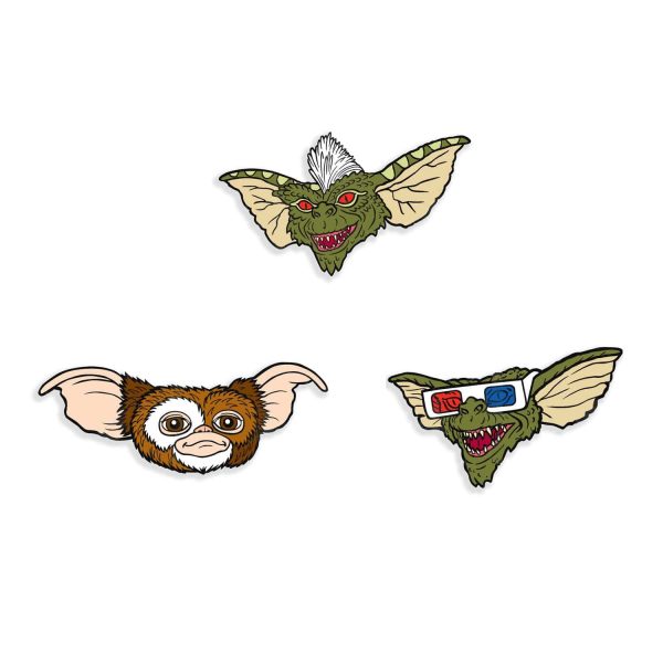 Gremlins 3-Pin Set Fashion