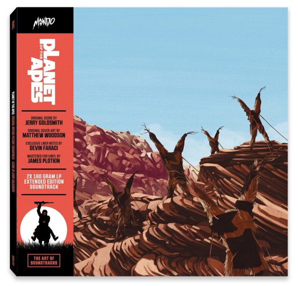 Planet of the Apes 2XLP Original Soundtrack (Event Edition) For Discount - Image 2