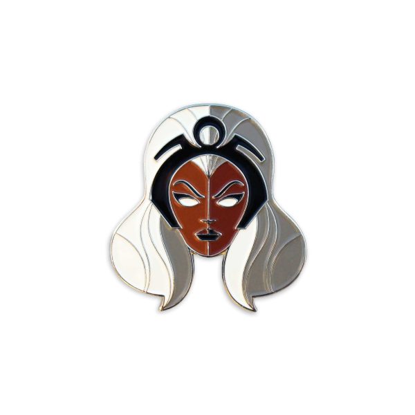 Storm Enamel Pin For Discount - Image 2