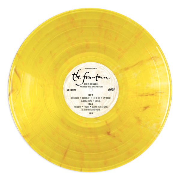 The Fountain – Original Motion Picture Soundtrack LP Supply - Image 2