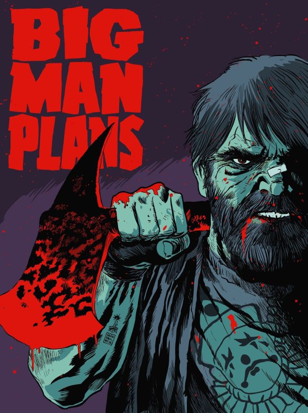 Big Man Plans #4 Poster Sale