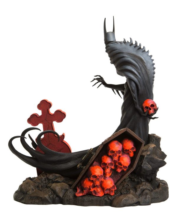 Batman & Dracula: Red Rain Statue (Exclusive) Online Sale - Image 2