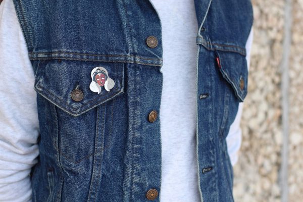 Storm Enamel Pin For Discount - Image 3