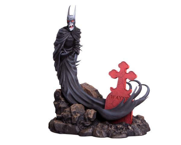 Batman & Dracula: Red Rain Statue (Exclusive) Online Sale - Image 5